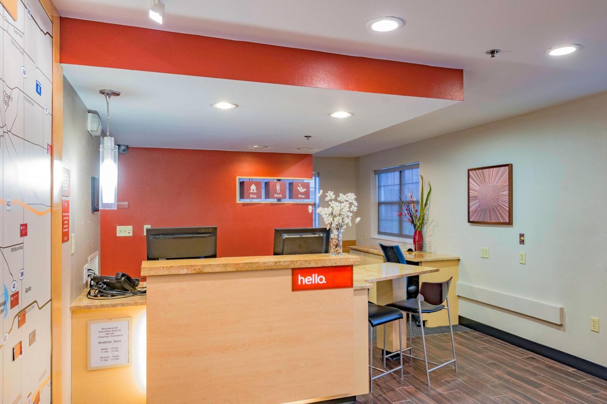 Towneplace Suites Cleveland Streetsboro Buitenkant foto
